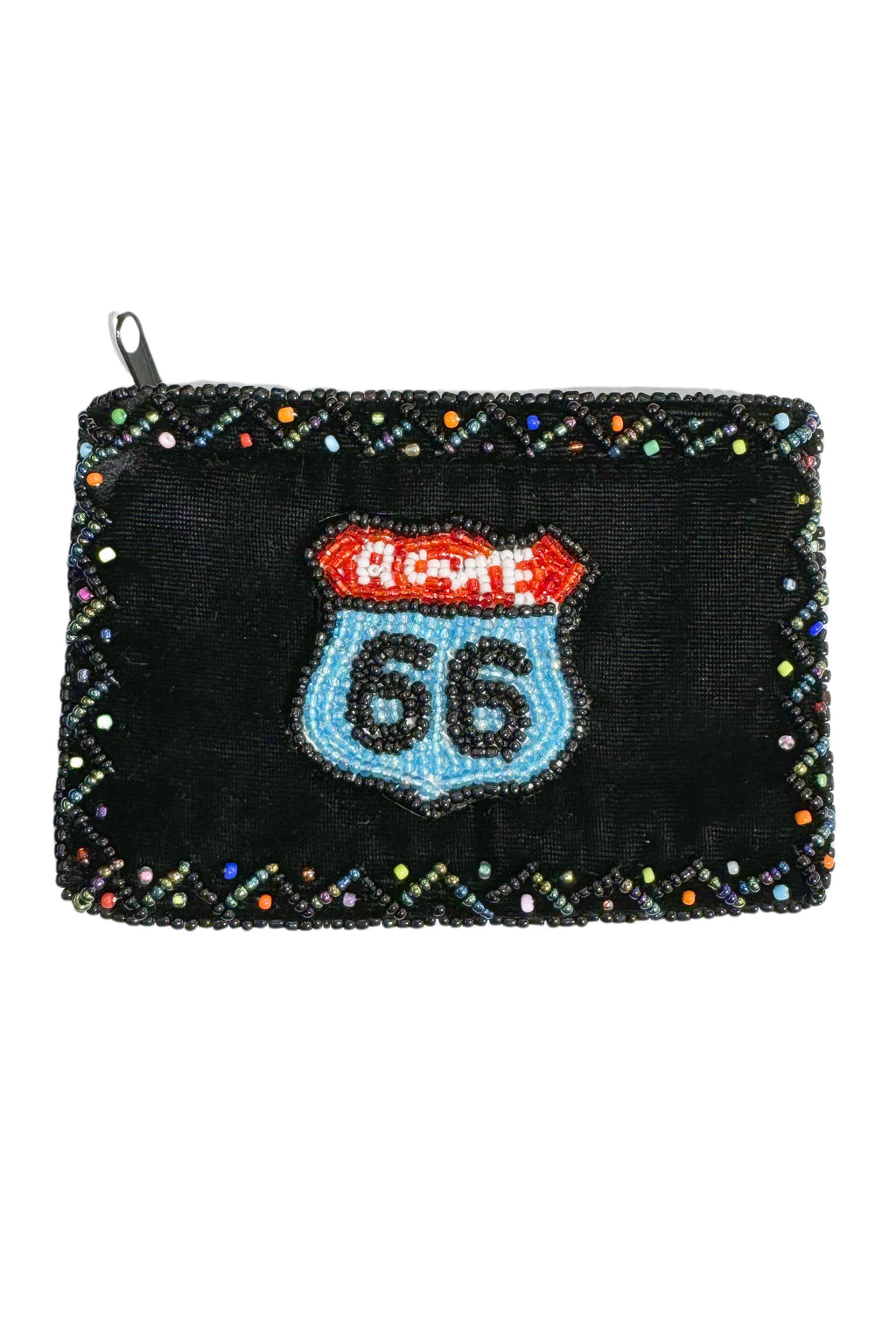 Paw Velvet Coin Purse V0701