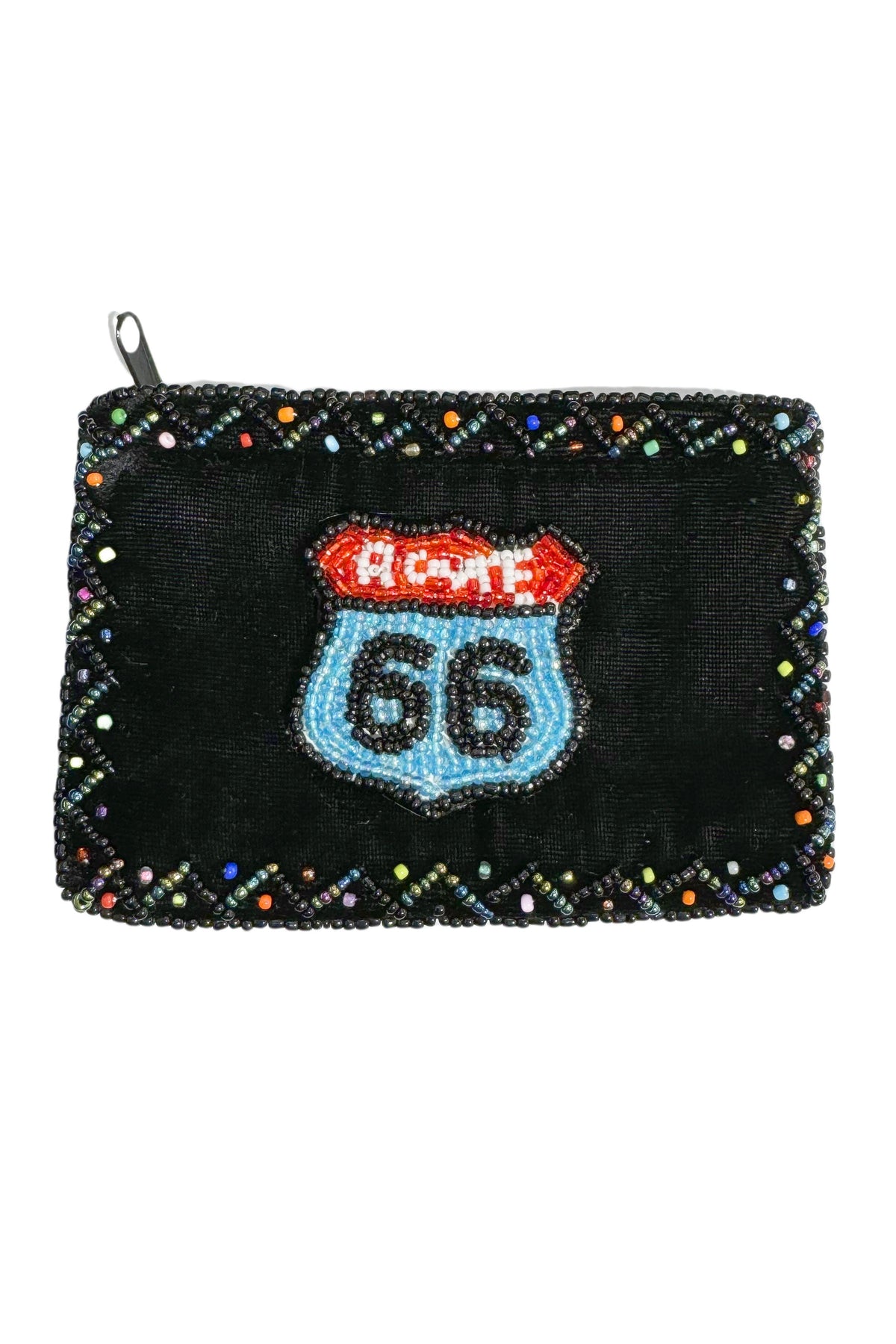 Paw Velvet Coin Purse V0701