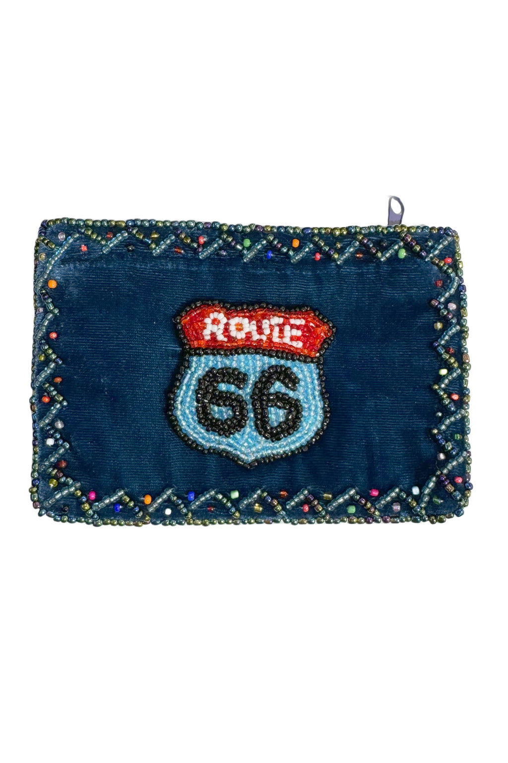Paw Velvet Coin Purse V0701
