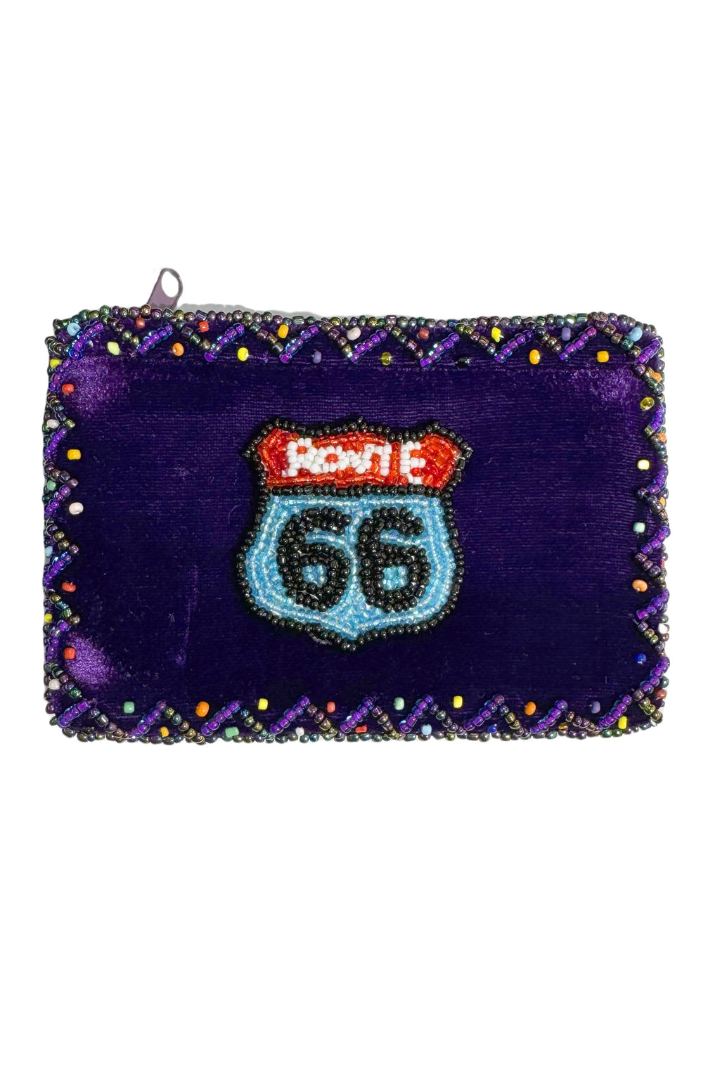 Paw Velvet Coin Purse V0701