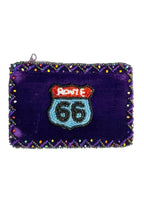 Paw Velvet Coin Purse V0701