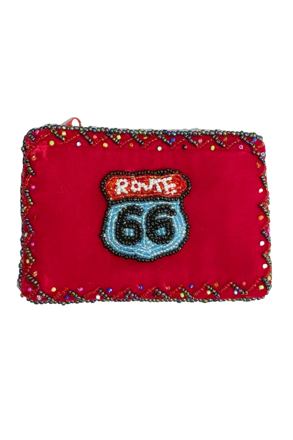 Paw Velvet Coin Purse V0701