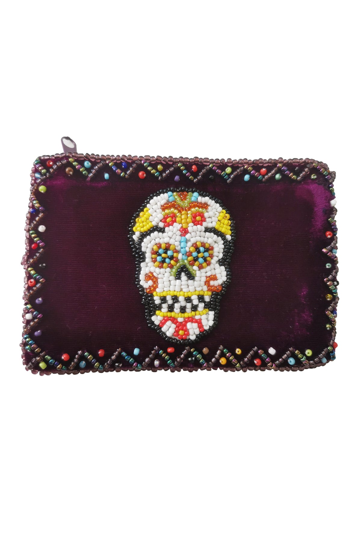 Paw Velvet Coin Purse V0701