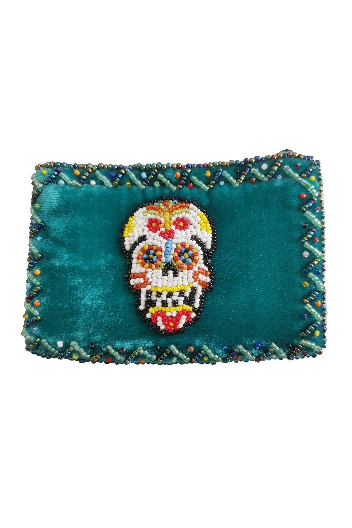 Paw Velvet Coin Purse V0701