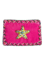 Starfish Rectangular Velvet Coin Purse V0701 - view 3