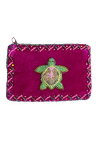Paw Velvet Coin Purse V0701