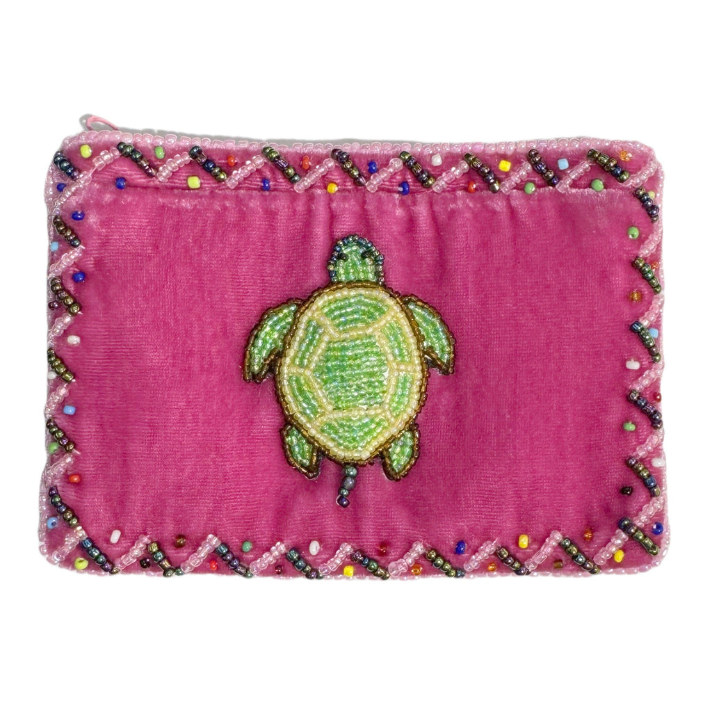 Paw Velvet Coin Purse V0701