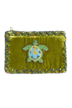 Paw Velvet Coin Purse V0701