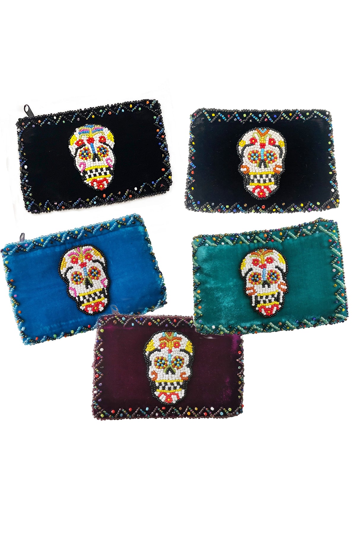 Paw Velvet Coin Purse V0701