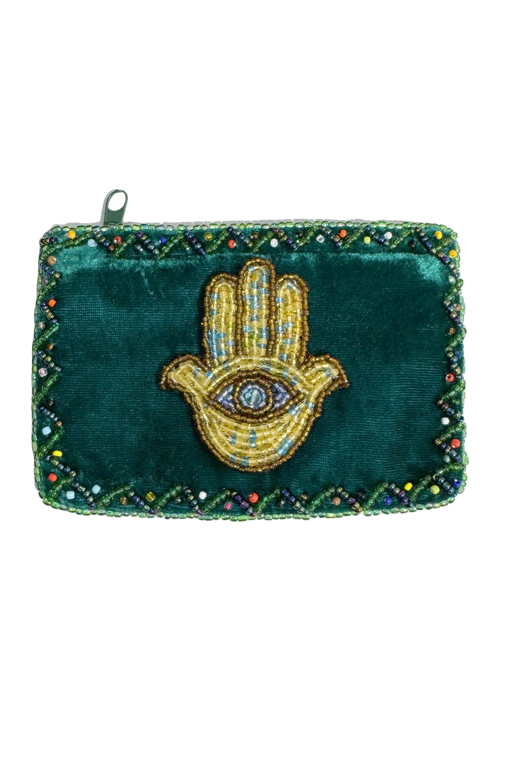 Paw Velvet Coin Purse V0701