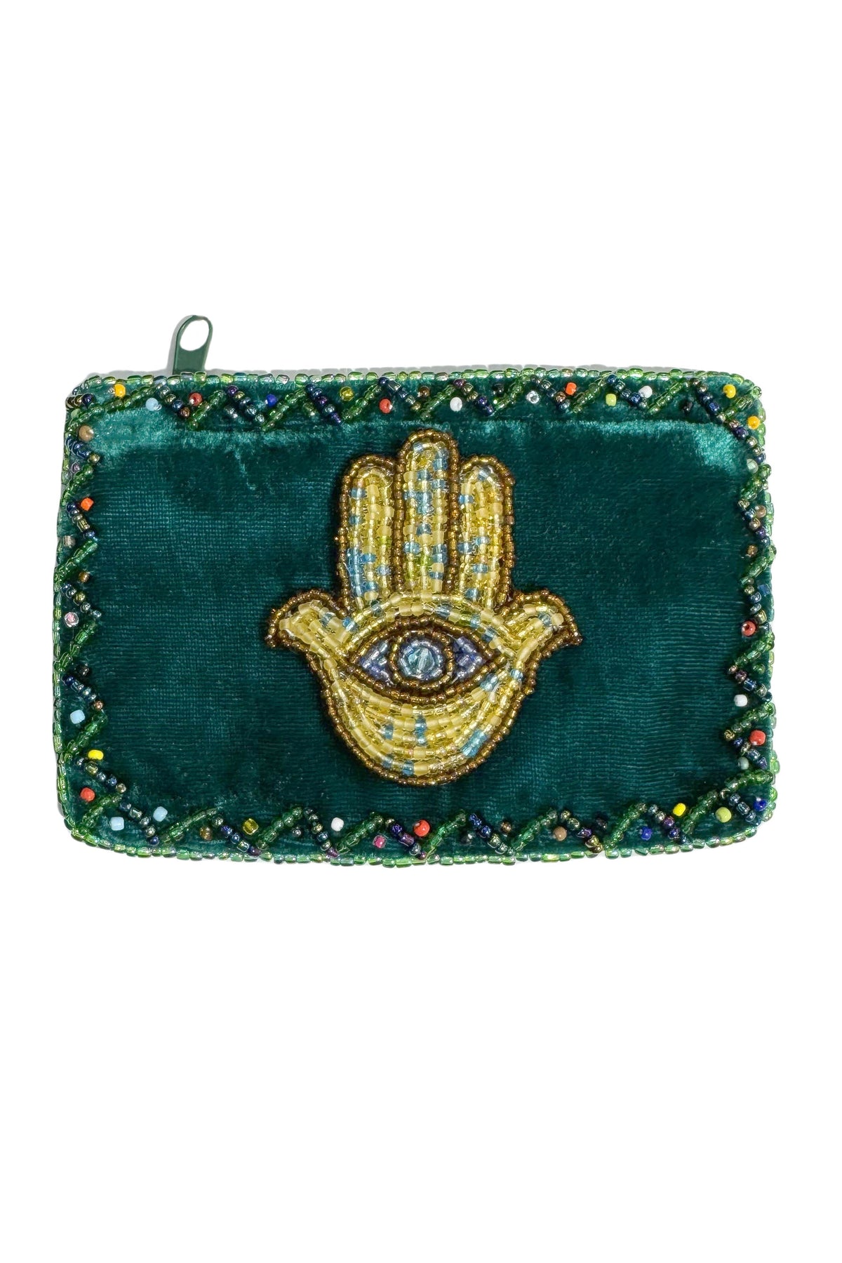 Paw Velvet Coin Purse V0701