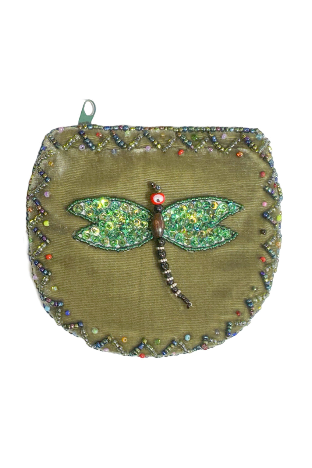Butterfly Velvet Coin Purse V0714