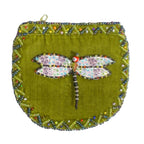 Butterfly Velvet Coin Purse V0714