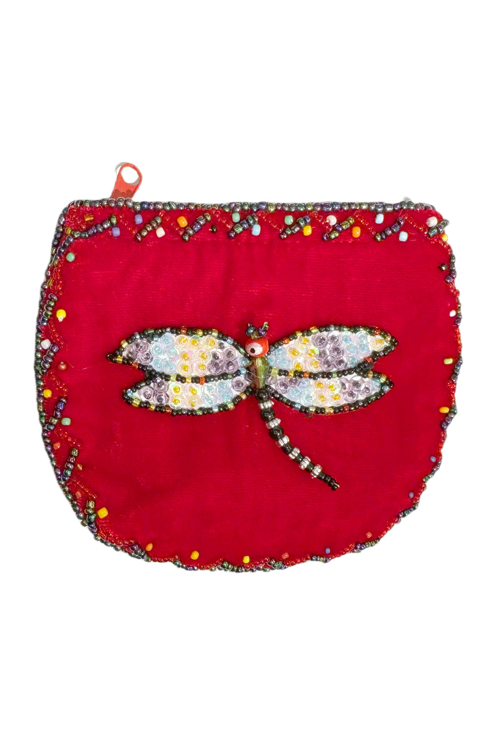 Butterfly Velvet Coin Purse V0714