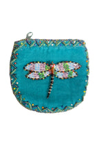 Butterfly Velvet Coin Purse V0714