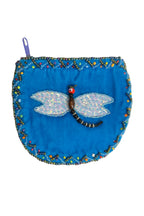 Butterfly Velvet Coin Purse V0714
