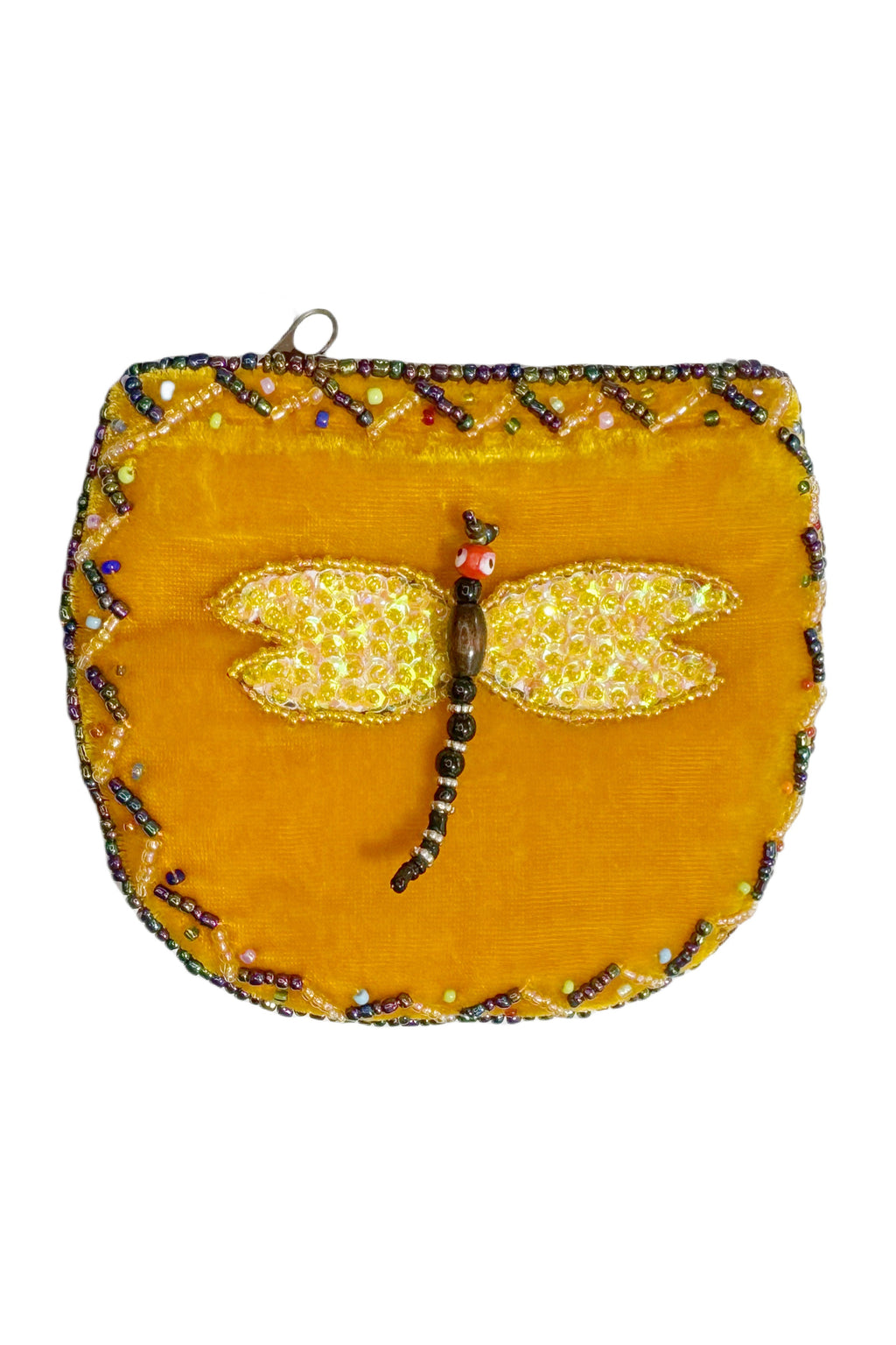 Butterfly Velvet Coin Purse V0714