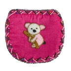 Butterfly Velvet Coin Purse V0714