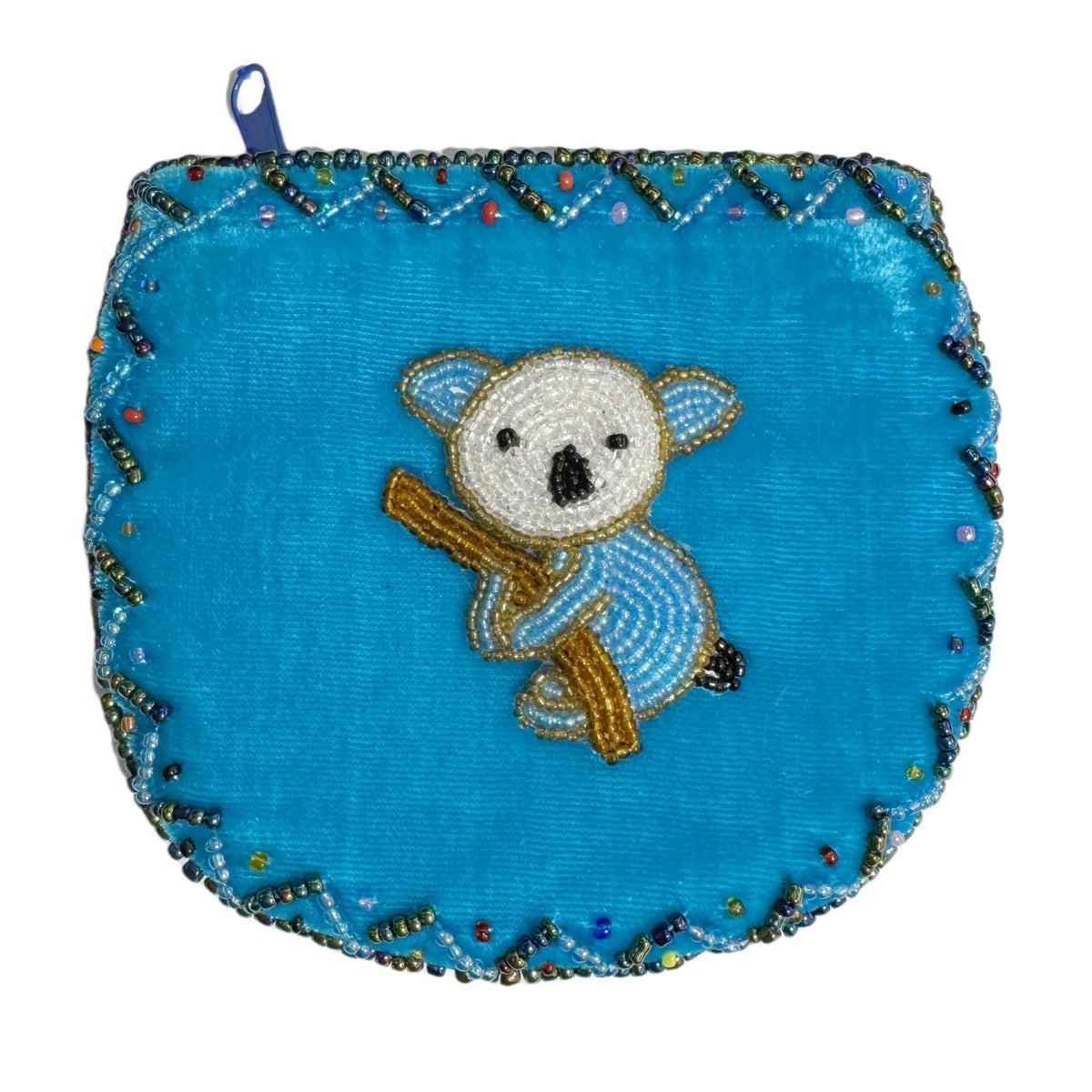 Butterfly Velvet Coin Purse V0714