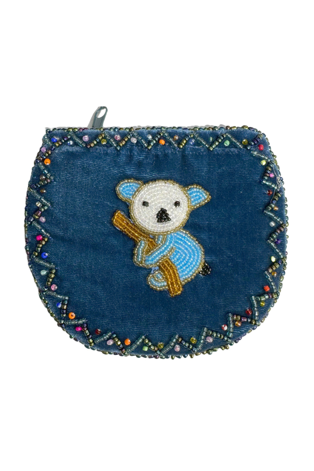 Butterfly Velvet Coin Purse V0714