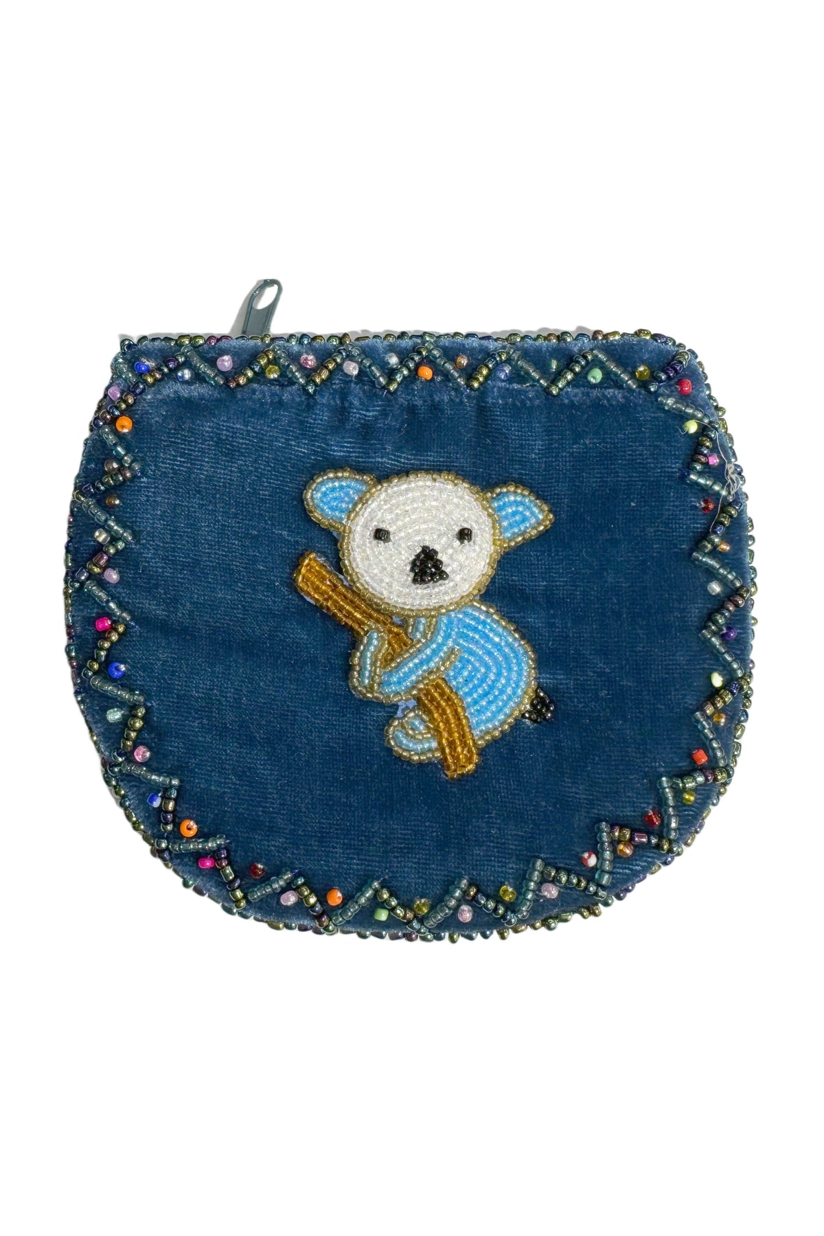 Butterfly Velvet Coin Purse V0714