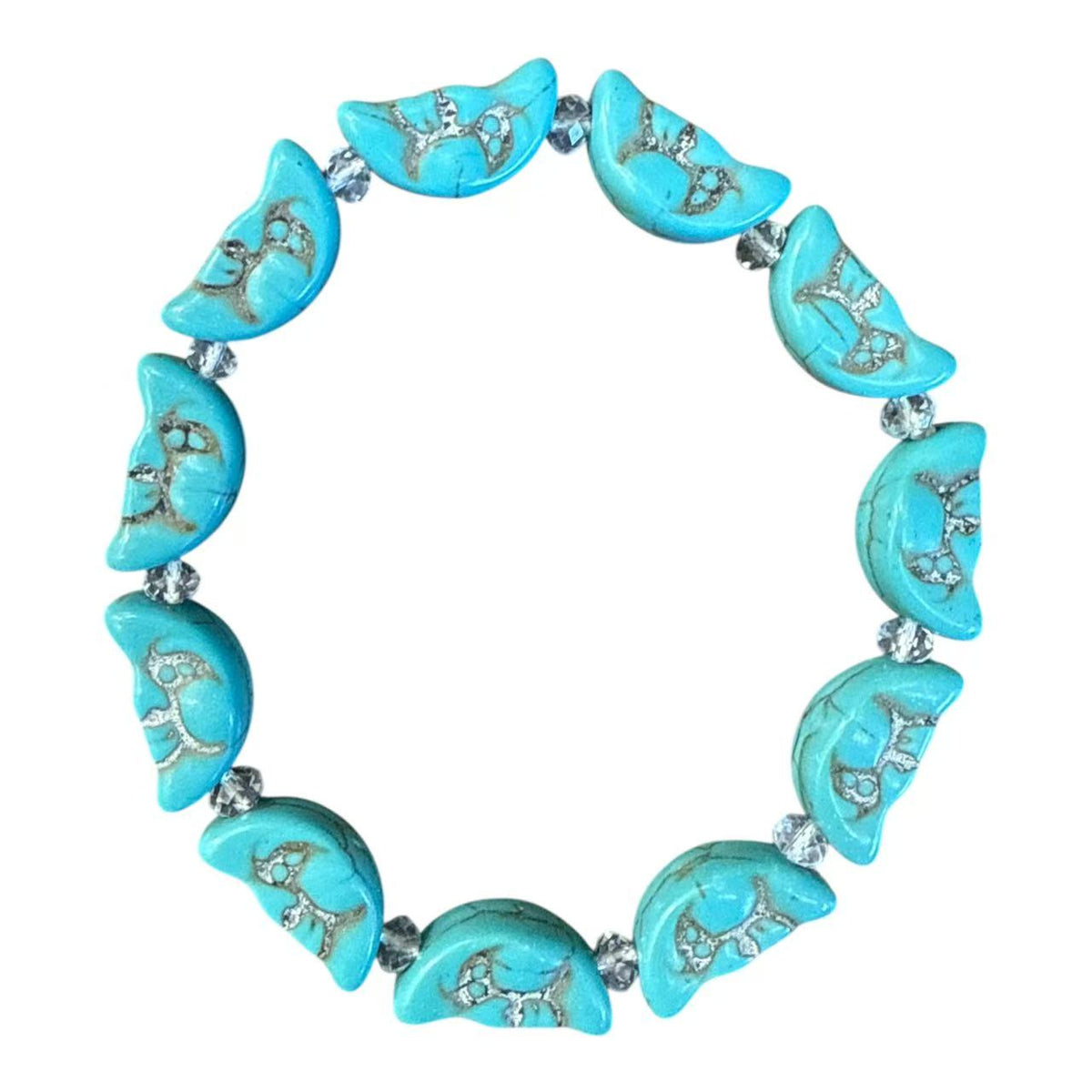 Half Moon Beaded Bracelet VPI0026
