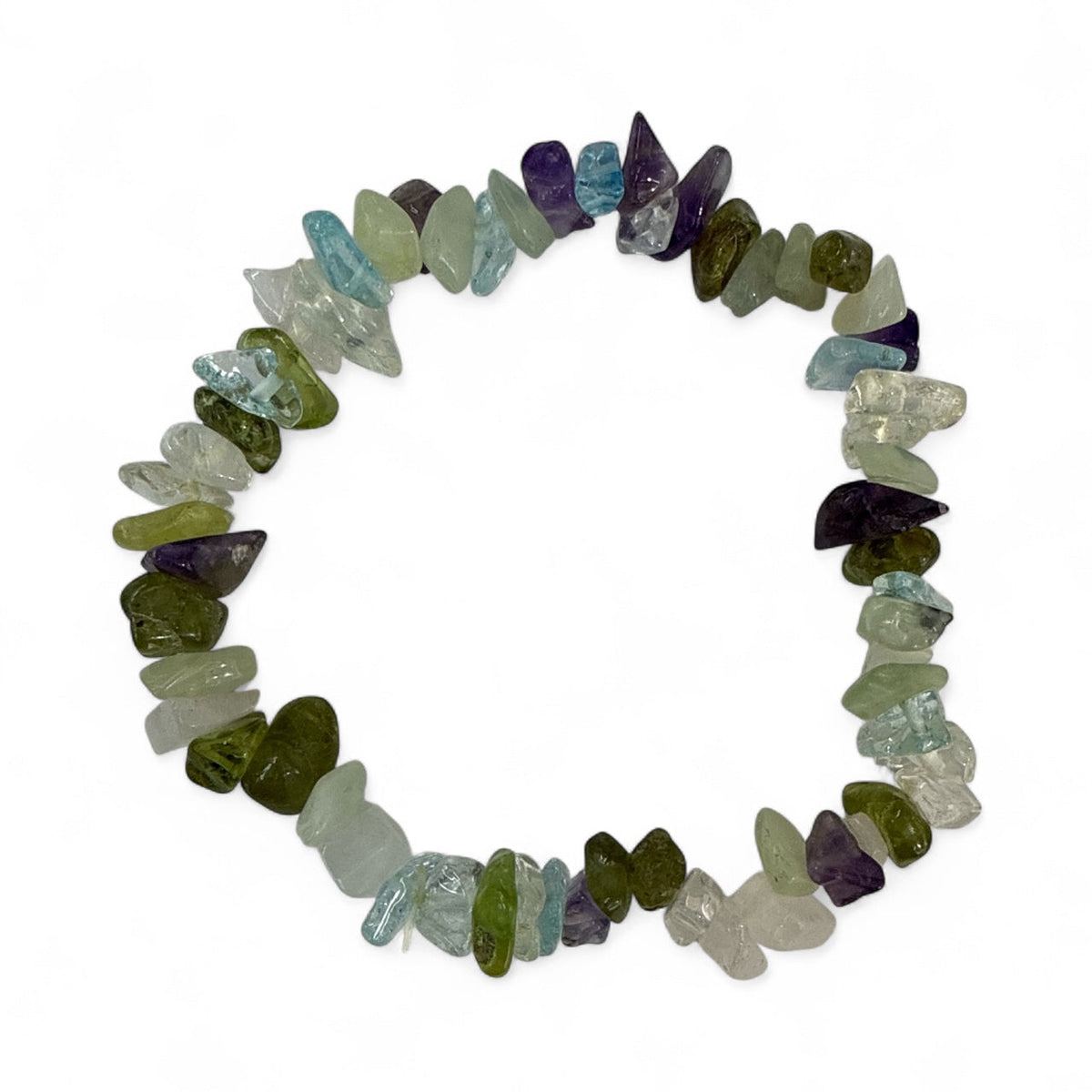 Fluorite Crystal Bracelet VPI0032