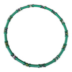 Bamboo Style Stretch Bracelet VPI0042 - view 9
