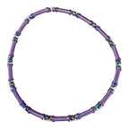 Bamboo Style Stretch Bracelet VPI0042 - view 8
