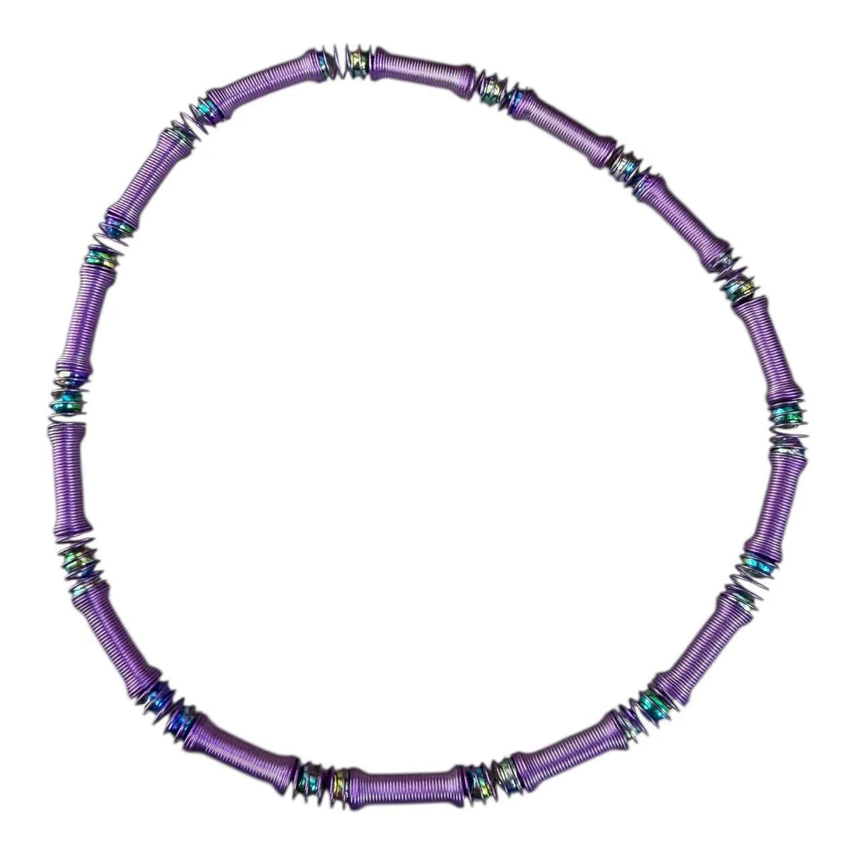 Bamboo Style Stretch Bracelet VPI0042 - view 8