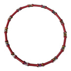 Bamboo Style Stretch Bracelet VPI0042 - view 3