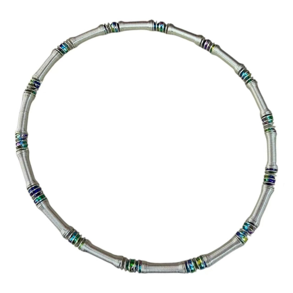 Bamboo Style Stretch Bracelet VPI0042 - view 5