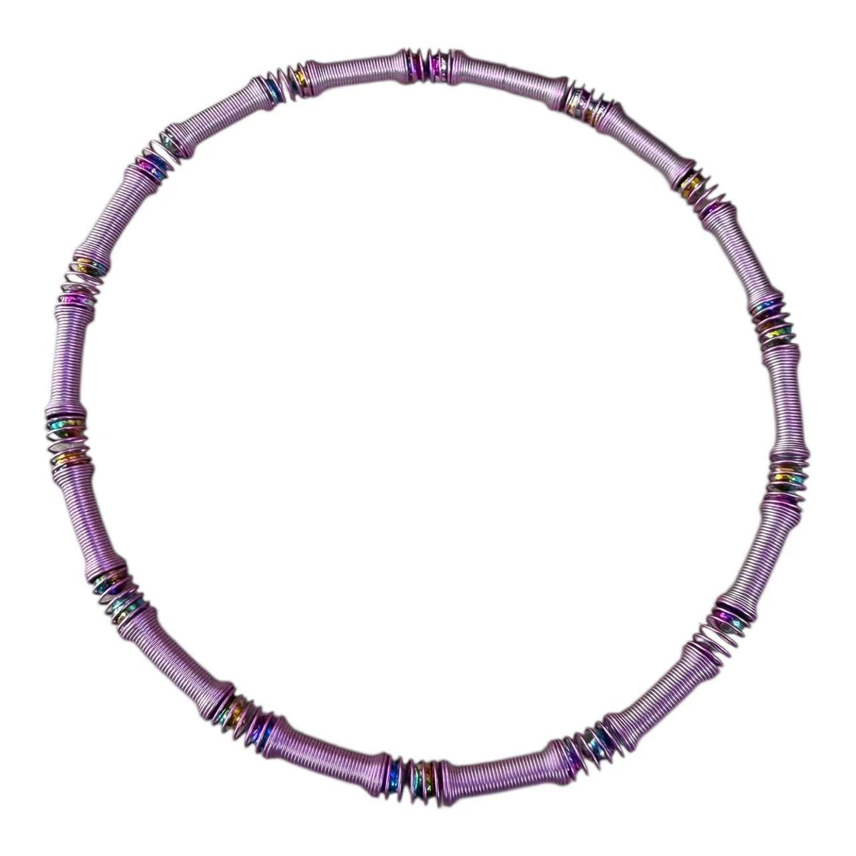 Bamboo Style Stretch Bracelet VPI0042 - view 2