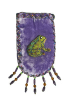 Credit Card Holder CrossBody Bag With Strap V0710 - Frog