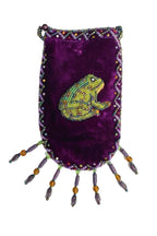 Credit Card Holder CrossBody Bag With Strap V0710 - Frog