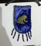Credit Card Holder CrossBody Bag With Strap V0710 - Frog