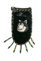 Credit Card Holder CrossBody Bag With Strap V0710 - Husky