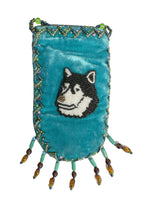 Credit Card Holder CrossBody Bag With Strap V0710 - Husky