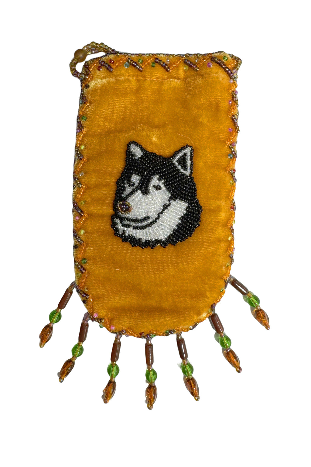 Credit Card Holder CrossBody Bag With Strap V0710 - Husky