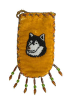 Credit Card Holder CrossBody Bag With Strap V0710 - Husky