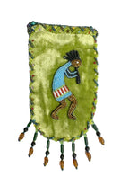 Credit Card Holder CrossBody Bag With Strap V0710 - Kokopelli