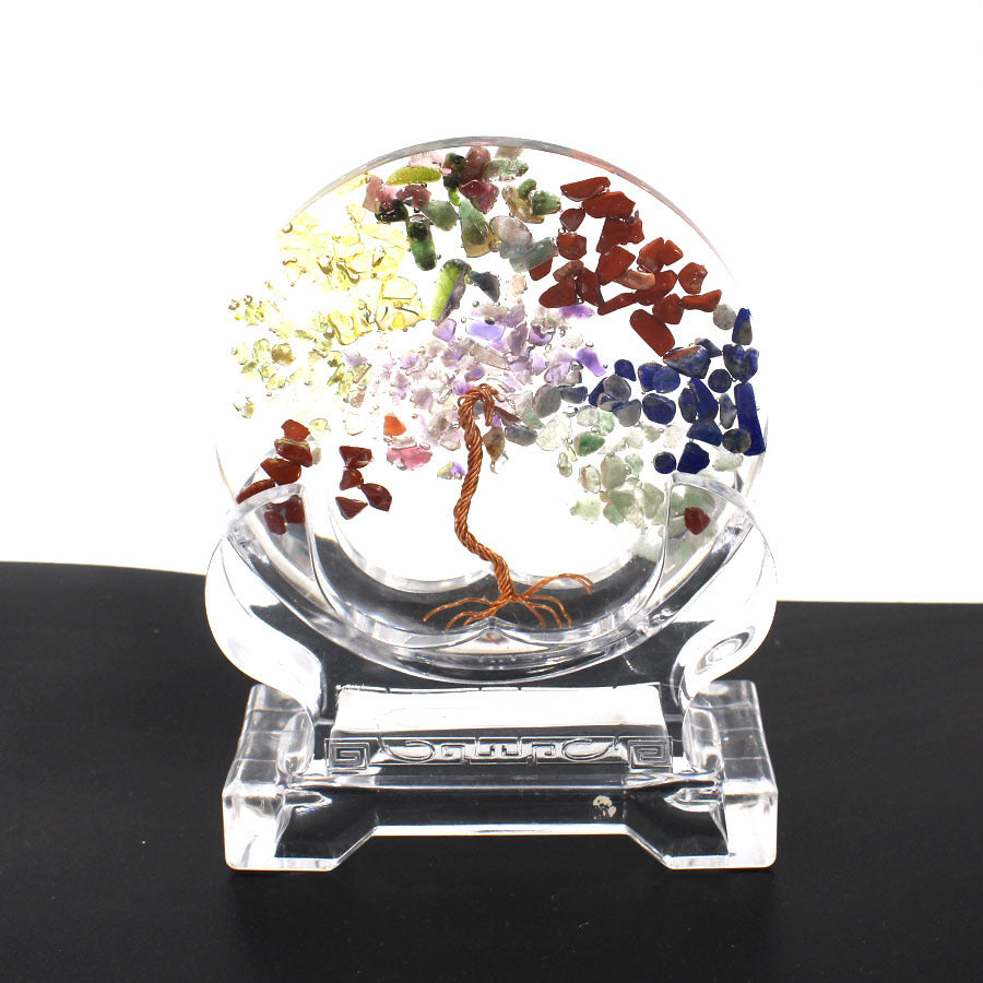 Tree of Life Acrylic Ornaments Display W1299