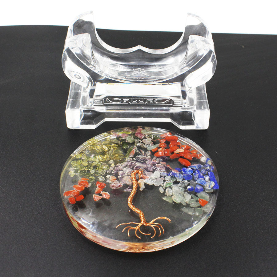 Tree of Life Acrylic Ornaments Display W1299 – view 6
