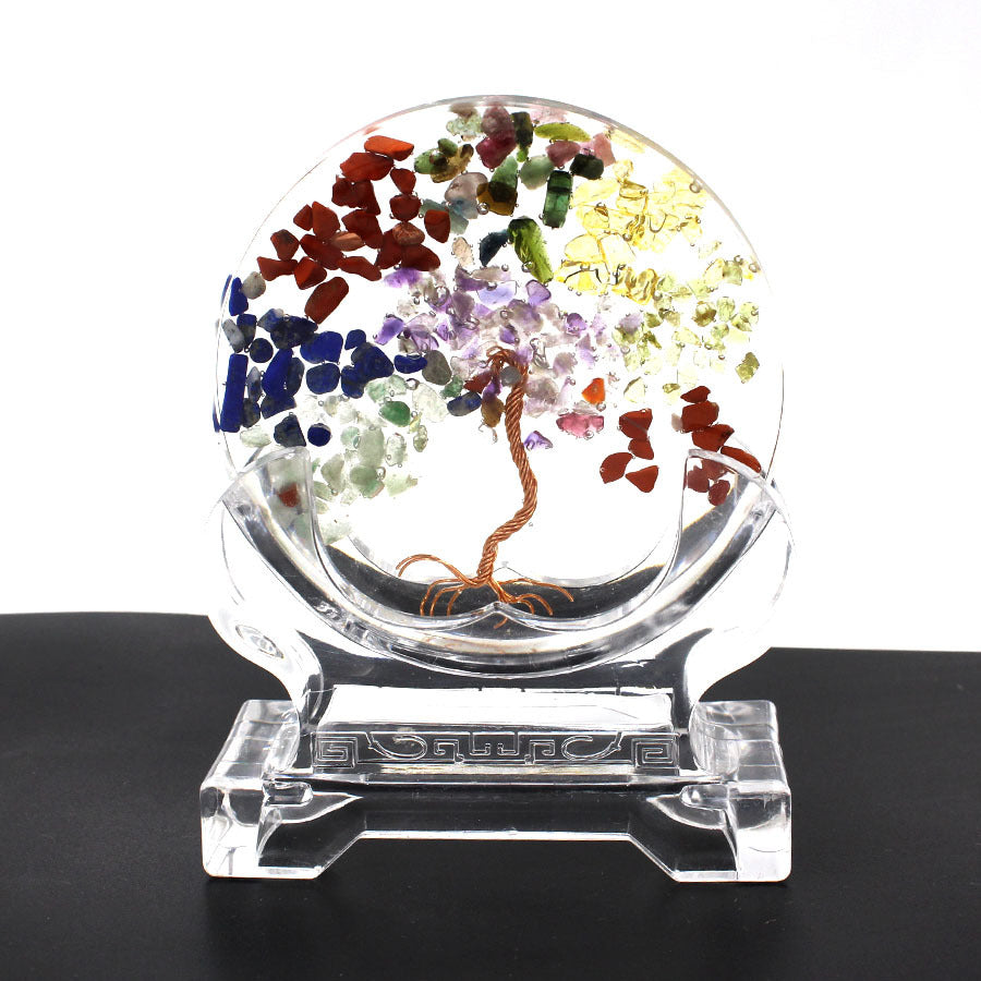 Tree of Life Acrylic Ornaments Display W1299 – view 4