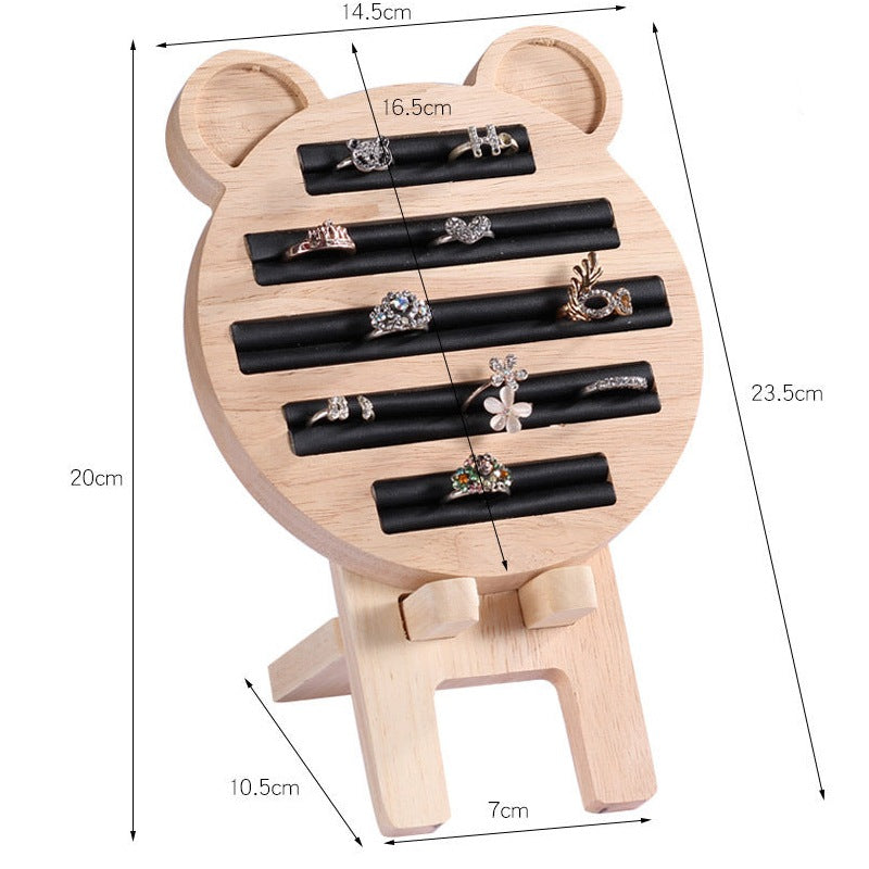 Bear Wooden Accessories Display W1309 – view 3