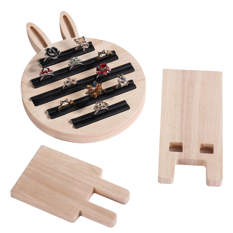 Bear Wooden Accessories Display W1309 – view 2