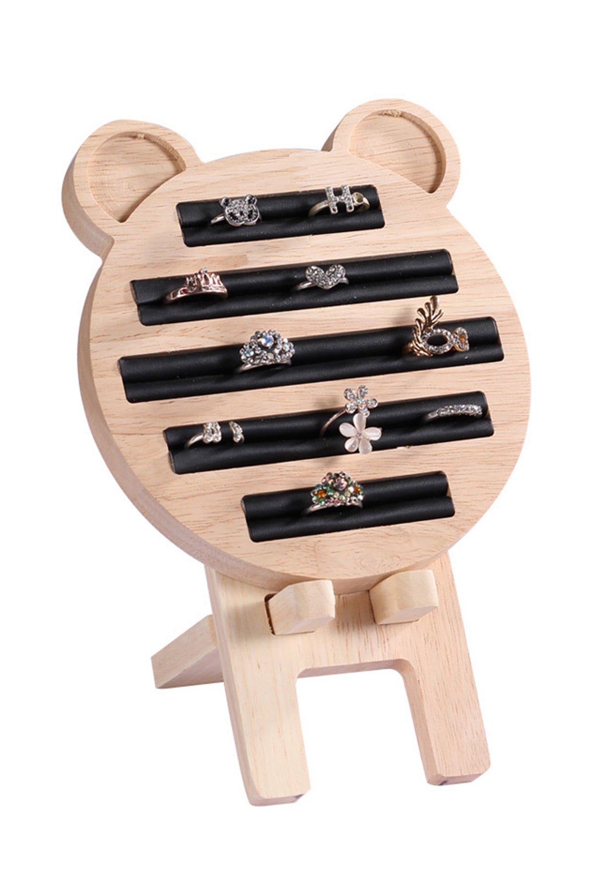 Bear Wooden Accessories Display W1309