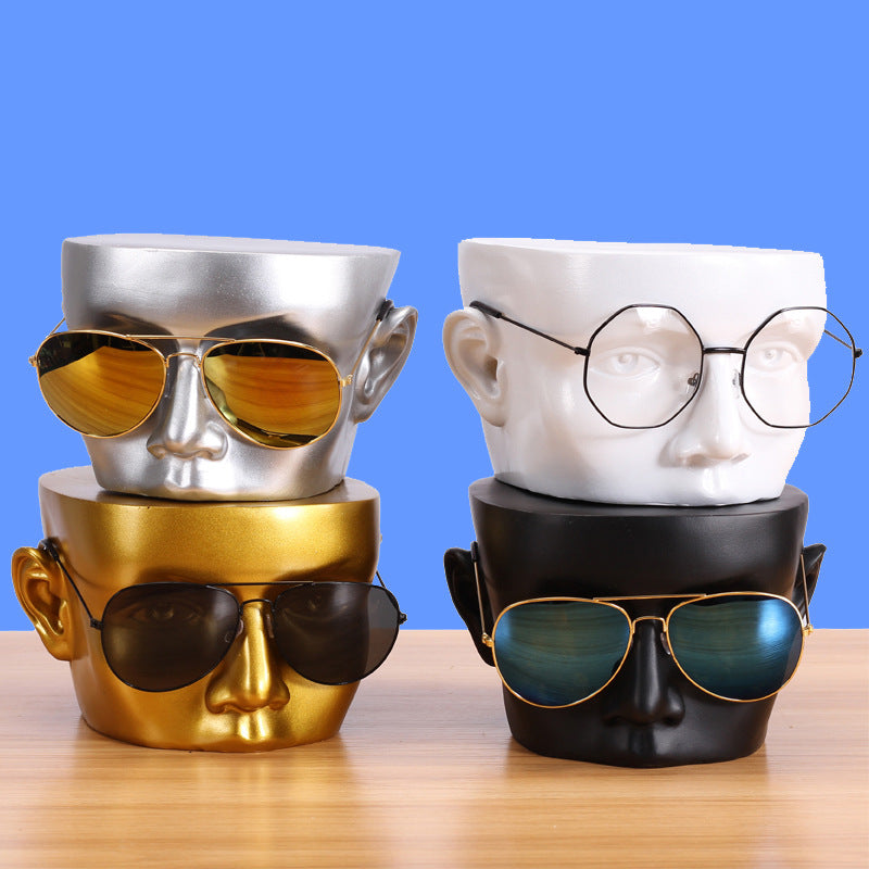 Dummy Head Glasses Display Stand W1371 – view 8