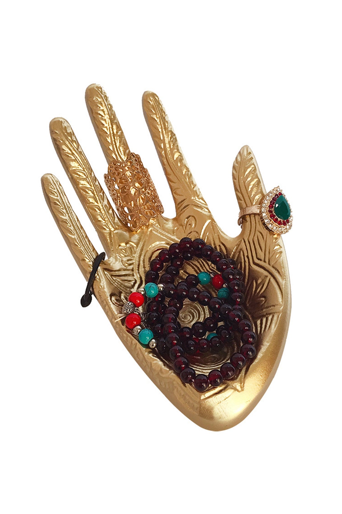 Palm Resin Accessories Jewelry W1375