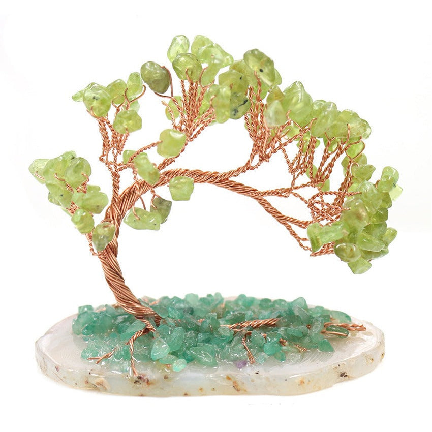Natural Stone Tree Ornaments W1388 – view 5